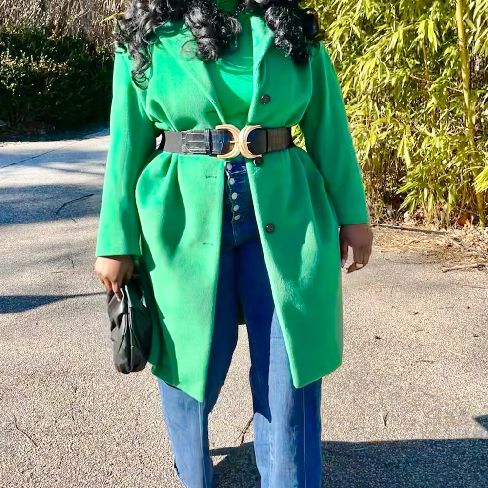 Green H&M Coat